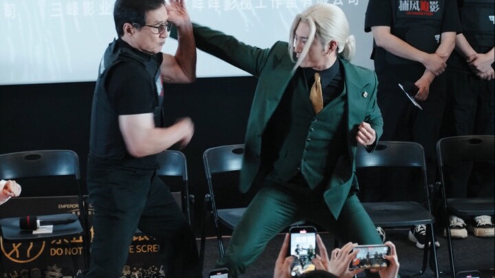 Jackie Chan, kita bertemu lagi!
