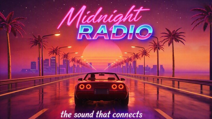 Midnight Radio -  Endless Summer Memories | Emotional & Nostalgic Retrowave & Dreamwave Mix