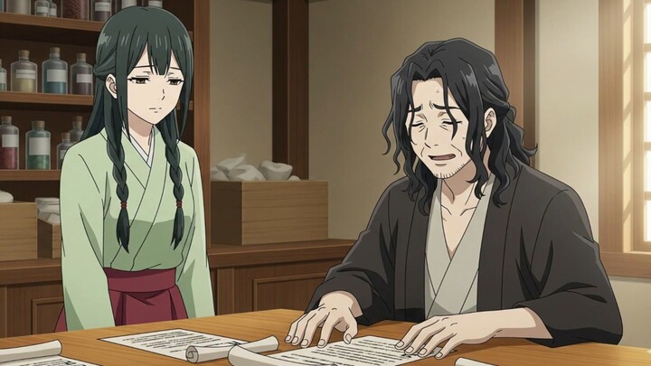 Gangguan   l Lanjutan Cerita Anime The aphotecary diaries Chapter 2 Book 7