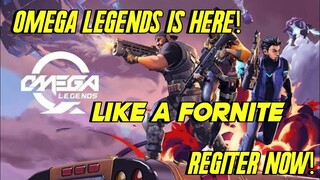 Omega Legends Is Here Register Now | Like A Fornite *Raprap YT