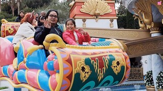 Jasmine's Magic Carpet Ride @ Tokyo DisneySea | Amazing Zia