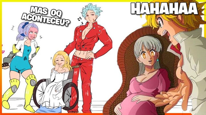 MEMES DE NANATSU NO TAIZAI | Memes em Imagens #8