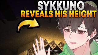 SYKKUNO REVEALS HIS HEIGHT | VALKYRAE 4"11'