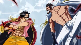 JE RÉAGIS À LA MEILLEURE FAN ANIMATION ONE PIECE : ROGER VS GARP ET ZORO VS LE ROI DES ÉPÉISTES !