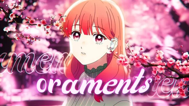 Tamsin - Ornaments「AMV x LYRICS」