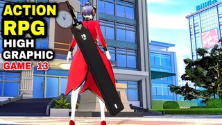 Top 13 Best Mobile ACTION RPG game (Best Action Combat Game RPG on Android iOS)