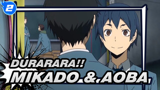 [Durarara!!] Mikado & Aoba - Dolar_2