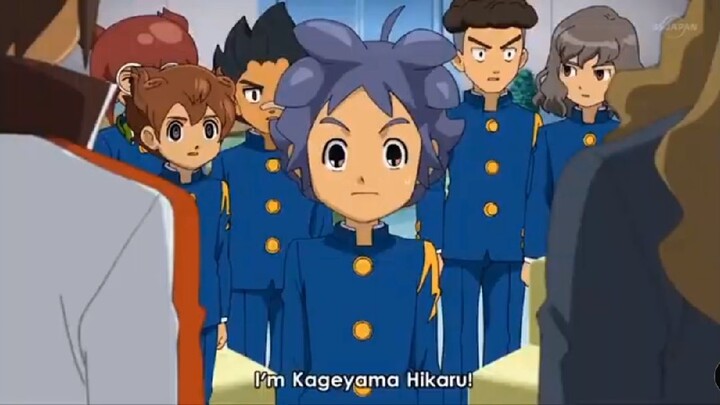 Inazuma Eleven Go Chrono Stone EP33