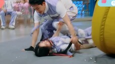 地咚、单手搂腰、真的绝了! 电视情节是真实存在的【白鹿x杨紫】