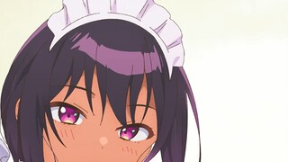 "Pelayan berkulit hitam dengan serangan dan pertahanan tinggi, lembut dan imut~"