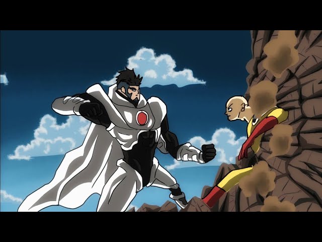 Saitama VS Tatsumaki (Batalla Completa) - ONE PUNCH MAN 