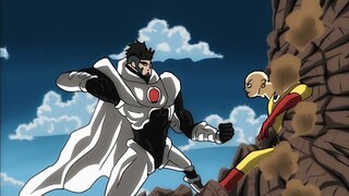 Saitama vs BLAST fan animation [one punch man]