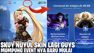 YUK NUYUL SKIN LAGI DI SERVER PERU & BRAZIL FRIENDS CARNIVAL - MOBILE LEGENDS