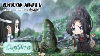 The Founder of Diabolism Q | Cuplikan EP04 Weiying Yang Iseng Dan Gokil | 魔道祖师Q | WeTV 【INDO SUB】