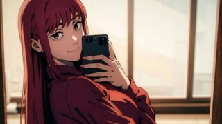 MAKIMA RELA BUKA BAJU DEPAN DENJI