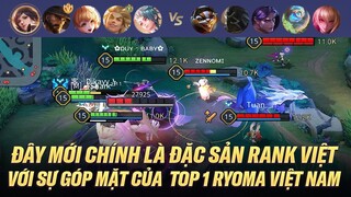 KHÔNG PHẢI BACKDOOR, ĐÂY MỚI CHÍNH LÀ ĐẶC SẢN RANK VIỆT VỚI SỰ GÓP MẶT CỦA TOP 1 RYOMA