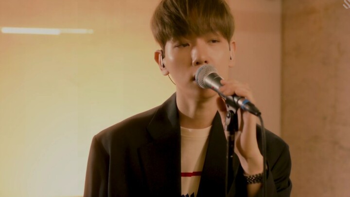 [Bian Baekhyun/subtitel Mandarin] Siaran langsung 4K resmi dari lagu non-hit "Love Again" telah diri