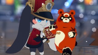 ♥帕姆和锅巴的危险派对♥