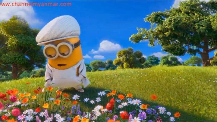 minions song!!