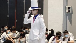 [Conan|Cosplay] Siêu đạo chích Kid đẹp trai nhất ở BW