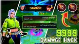 Damage Hack!! BENEDETTA with Glowing Wand Build | vRem tv - MLBB