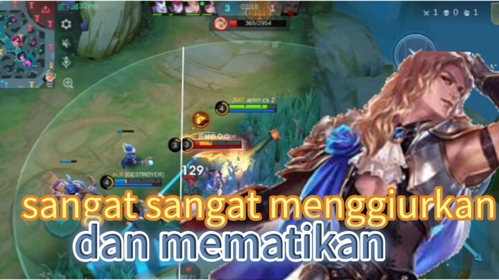 lancelot menjadi jadi MLBB
