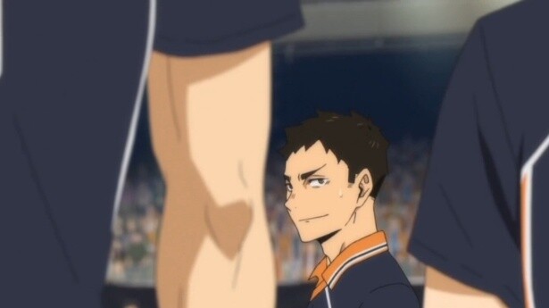 Rekonstruksi ruang oleh Kageyama sungguh keren!