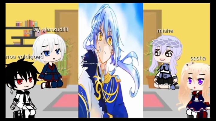 ✨Team Anos React to Anos Voldigoad Younger Brother As Rimuru✨ Part. 2