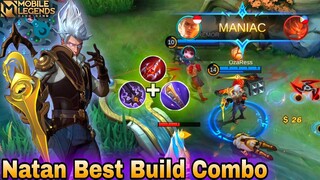 Natan Build Attack Speed & Effects Mobile Legends Bang Bang