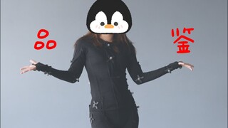 Sebenarnya tarian penguin ini saya yang tangkap!! Mari kita nikmati bersama~