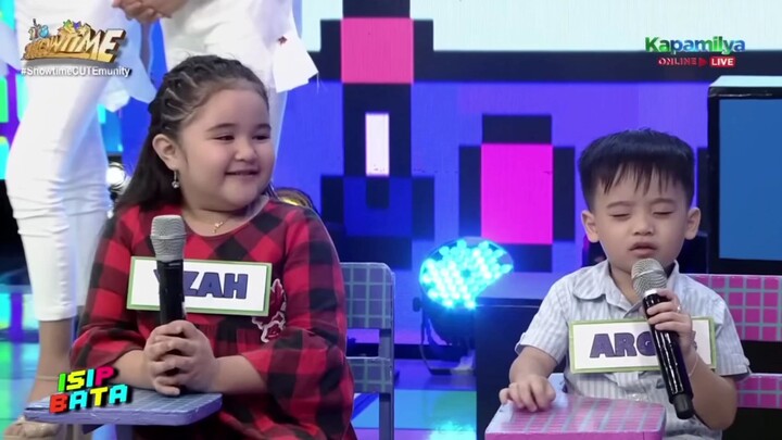 Argus pinakita kung pano manalangin🥰