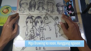 Mga Drawing ko mula 2006 (Mhervin Mendiola's artworks)