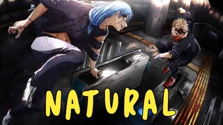 Sukuna Itadori / Nanami X Mahito - [AMV] Natural (1080P HD 60FPS) Jujutsu Kaisen Edits