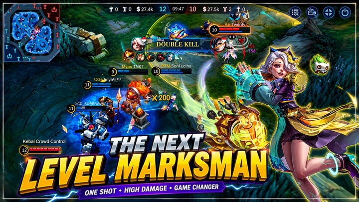 Melissa Kembali Beraksi dengan Bonekanya | MLBB MOBILE LEGEND