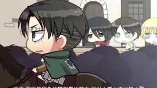 兵长 : 现在知道为啥我救阿尔敏了吧！