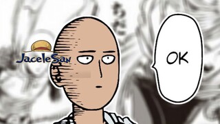 One Punch Man Manga 209