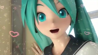 Yang Mulia Putri Pertama Dunia - Hatsune Miku!