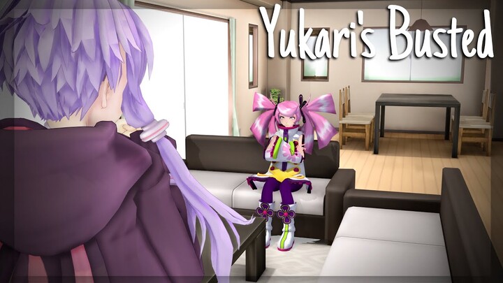 【MMD Vocaloid】Busted