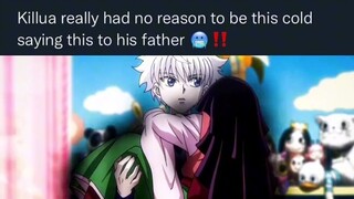 killua cold moment