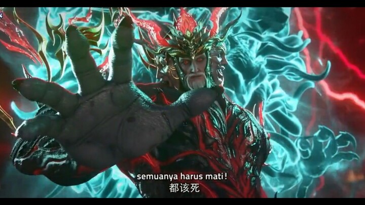 Battle Through The Heavens Season 5 Episode 201 Sub Indonesia Full HD