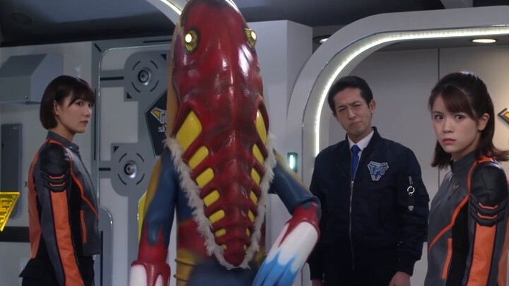 That day, Metron remembered the fear of being dominated by Ultraman.