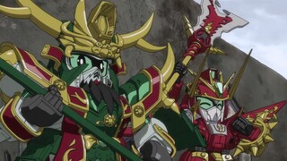 SD Gundam Sangokuden Brave Battle Warriors เอสดี กันดั้มสามก๊ก ตอนที่ 11 พากย์ไทย