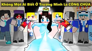 Mèo Simmy Ở Trường Học Không Ai Biết Mình Chính Là CÔNG CHÚA Trong Minecraft !