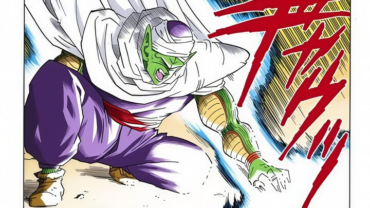 [Dragon Ball Z] No matter how strong the opponent is, I won’t lose! Piccolo and Nail merge! Epic pow