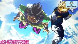 Dragon Ball Super Movie - Broly _ Gogeta Vs. Broly「AMV」- nằm ngoài tầm kiểm soát #anime #schooltime