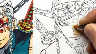 9种不同风格的音柱宇髄天元，你能认出来几个？