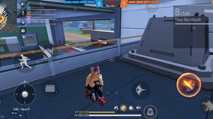 FreeFire Sư Phụ | Chơi game mà đi lẻ không à