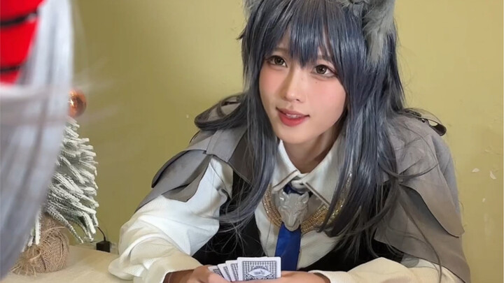 So it was just a little punk after all.