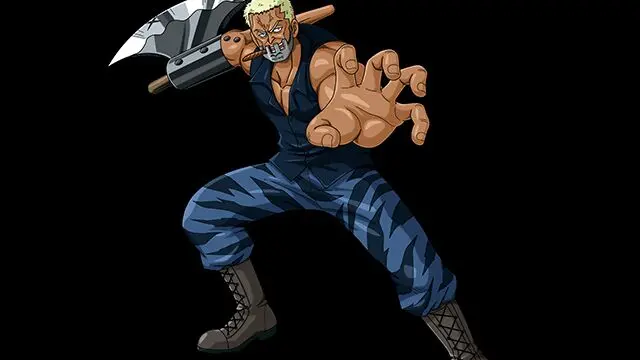 One Piece There S Nothing Holding Me Back Morgan Bilibili