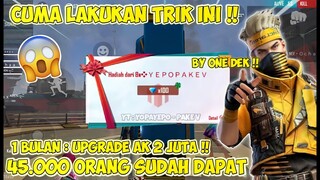 ASLI / BUG ? CARA DAPAT 100 DM DI LOBY FF TERBARU !! - GARENA FREE FIRE